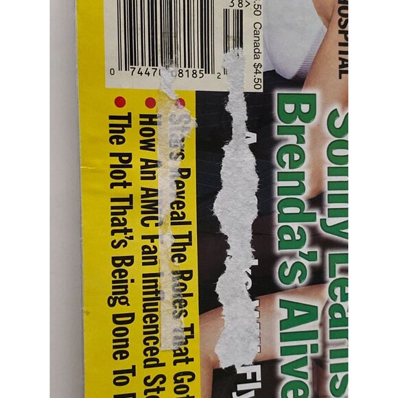 soap opera digest maurice benard general hospital september 17, 2002 Magazine - Picture 6 of 9
